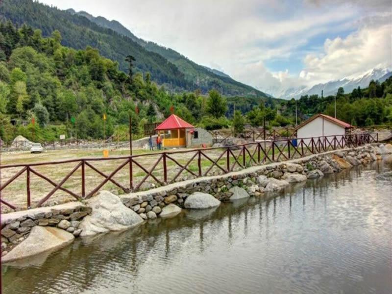 Shivalaya Retreat Hotel Manāli Eksteriør billede