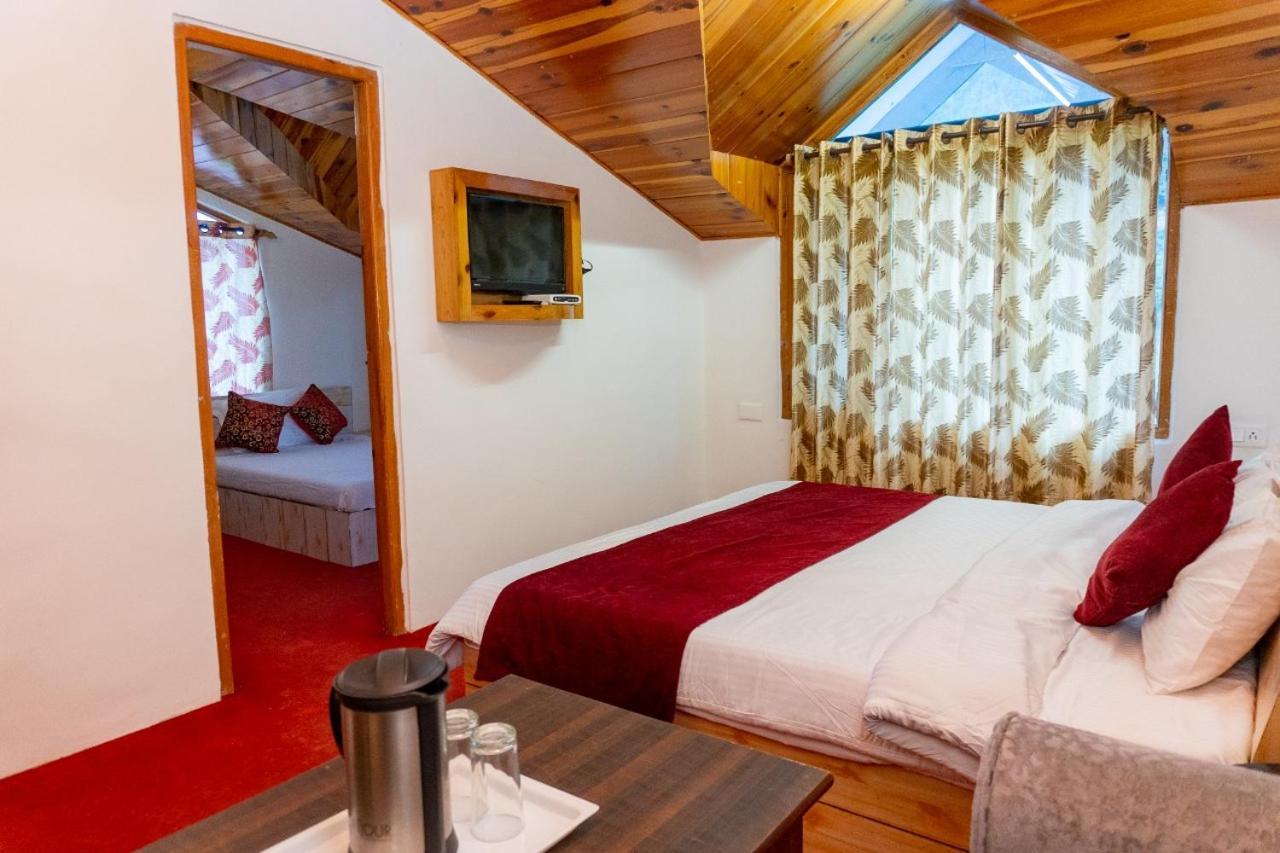 Shivalaya Retreat Hotel Manāli Eksteriør billede
